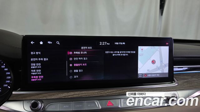 Kia K9 2022 — photo 22