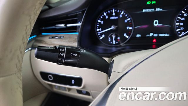 Kia K9 2022 — photo 33