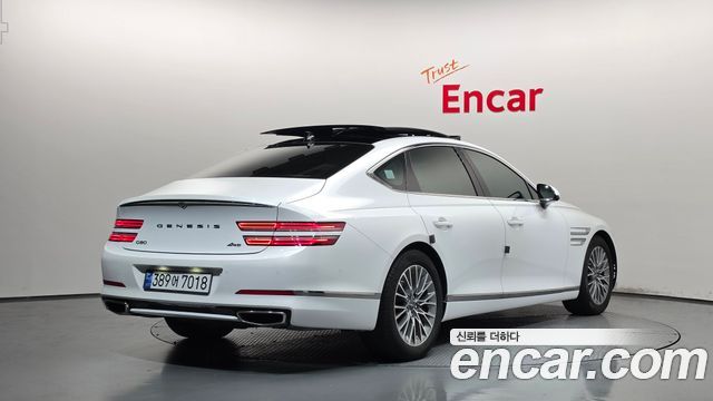 Genesis G80 2023 — photo 2