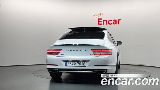 Genesis G80 2023 — photo 4