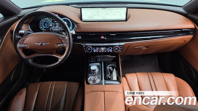 Genesis G80 2023 — photo 10