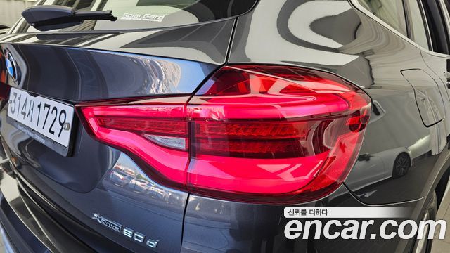 BMW X3 2020 — photo 9