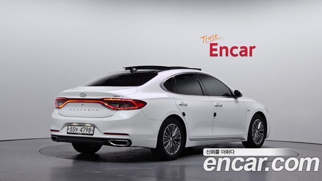 Hyundai Grandeur 2019 — photo 2