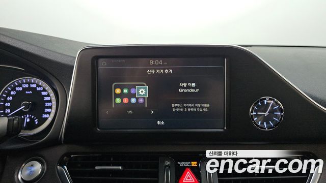 Hyundai Grandeur 2019 — photo 20