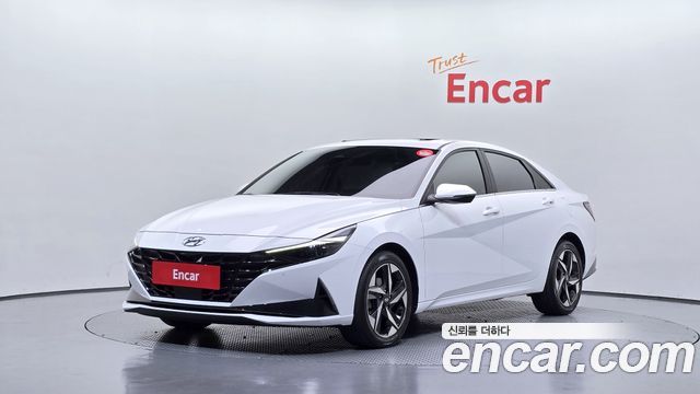 Hyundai AVANTE 2023 — photo 1
