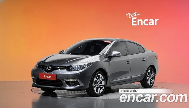 Renault Korea SM3 2018 — photo 1