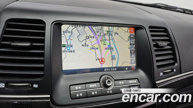 Kia OPIRUS 2009 — photo 14