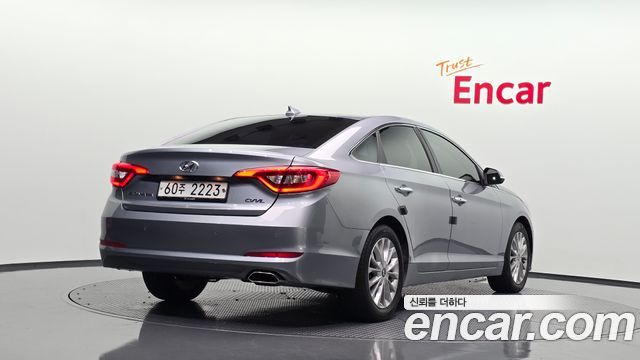 Hyundai Sonata 2015 — photo 2