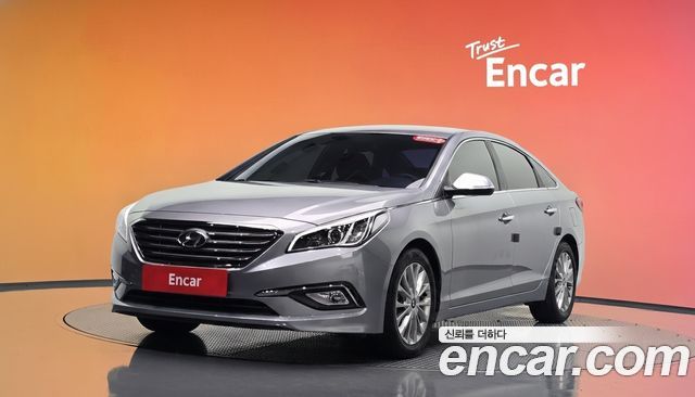 Hyundai Sonata 2015 — photo 1