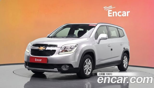 Chevrolet Korea Orlando 2015 — photo 1