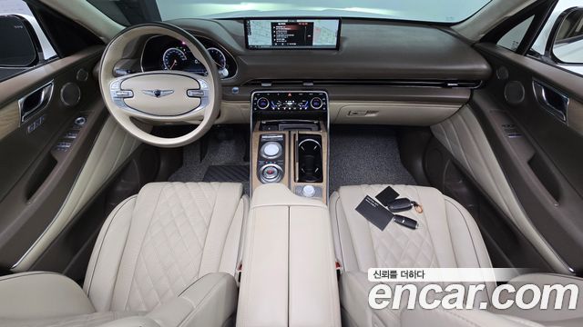 Genesis GV80 2021 — photo 10
