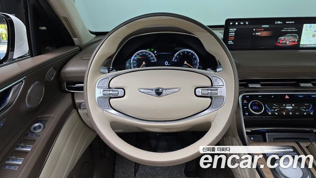 Genesis GV80 2021 — photo 18