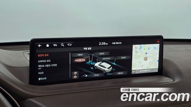 Genesis GV80 2021 — photo 22