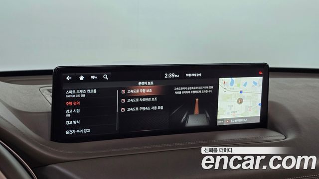 Genesis GV80 2021 — photo 23