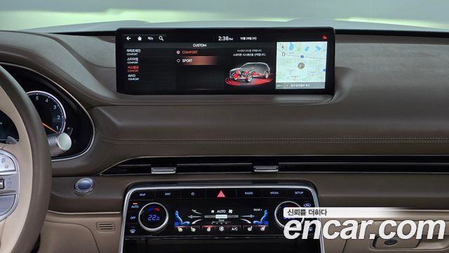 Genesis GV80 2021 — photo 25