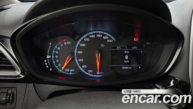 Chevrolet Korea Spark 2019 — photo 11