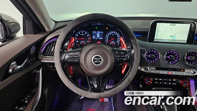 Kia Stinger 2018 — photo 19