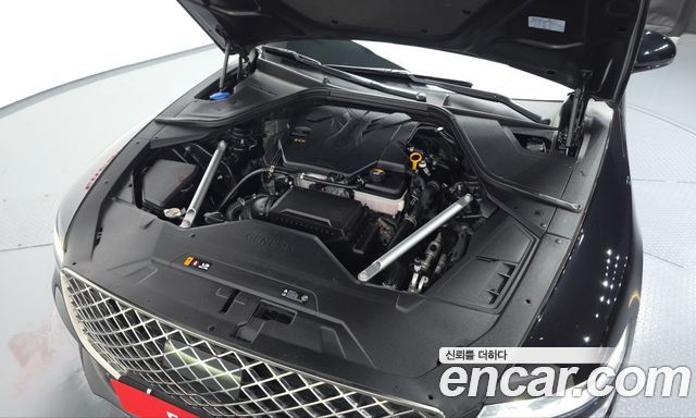 Genesis G80 2021 — photo 6