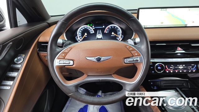 Genesis G80 2021 — photo 20