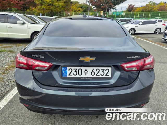 Chevrolet Korea Malibu 2022 — photo 4