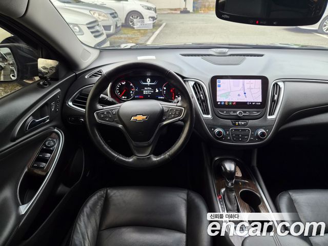 Chevrolet Korea Malibu 2022 — photo 11