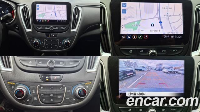 Chevrolet Korea Malibu 2022 — photo 13