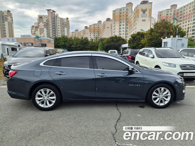 Chevrolet Korea Malibu 2022 — photo 18