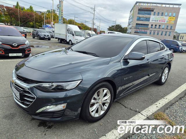 Chevrolet Korea Malibu 2022 — photo 19