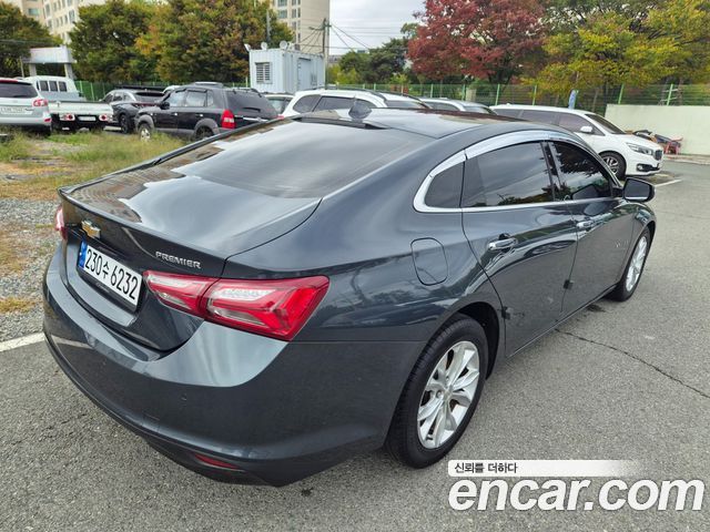 Chevrolet Korea Malibu 2022 — photo 20