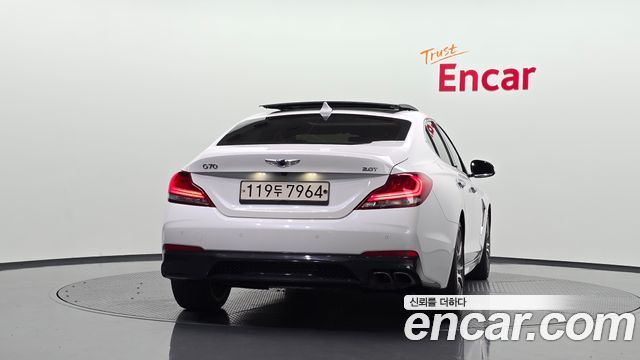 Genesis G70 2020 — photo 4