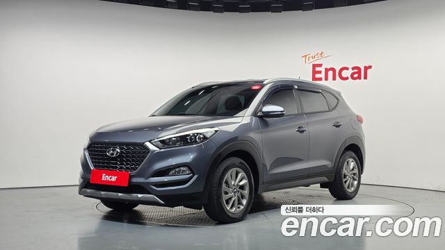 Hyundai Tucson 2017 — photo 1