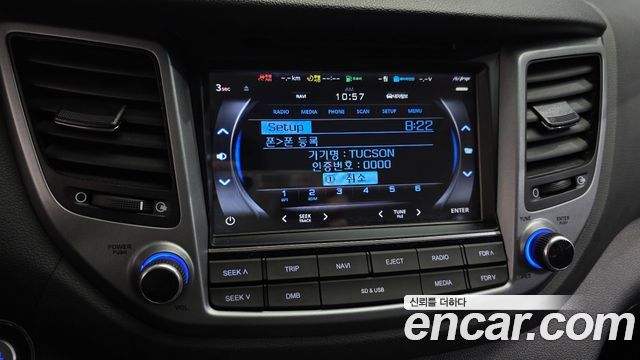 Hyundai Tucson 2017 — photo 17