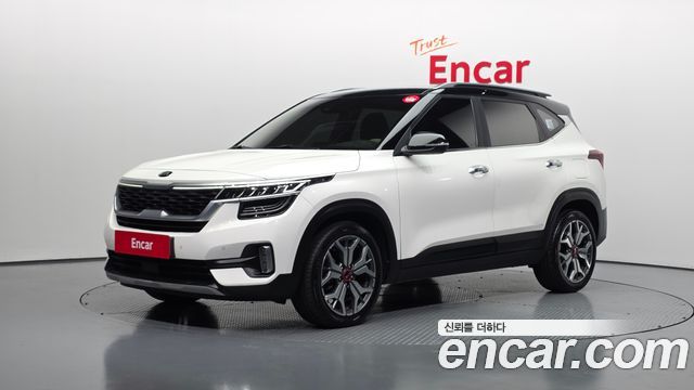 Kia Seltos 2020 — photo 1