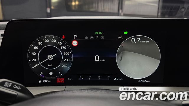 Kia K8 2023 — photo 11