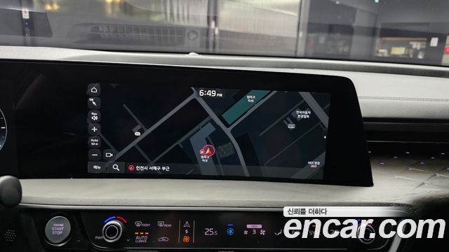 Kia K8 2023 — photo 20
