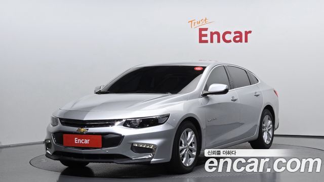 Chevrolet Korea Malibu 2017 — photo 1