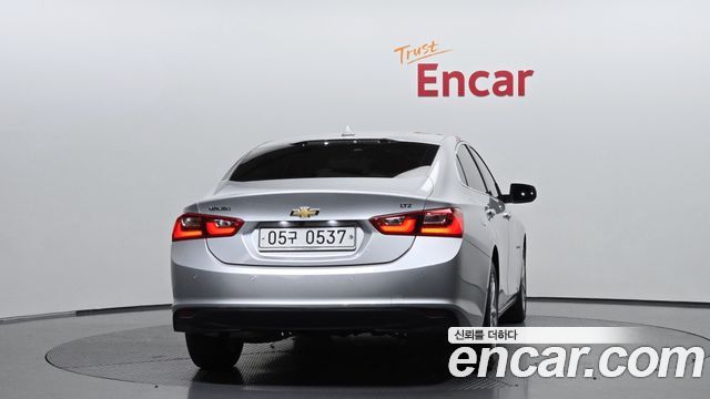 Chevrolet Korea Malibu 2017 — photo 4