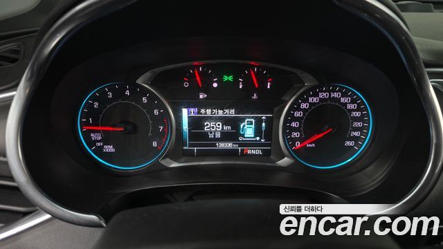 Chevrolet Korea Malibu 2017 — photo 11