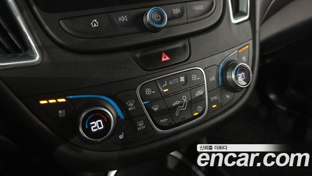 Chevrolet Korea Malibu 2017 — photo 23