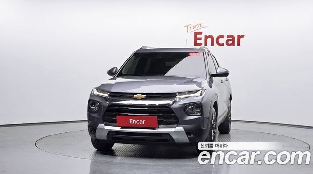 Chevrolet Korea Trailblazer 2022 — photo 3