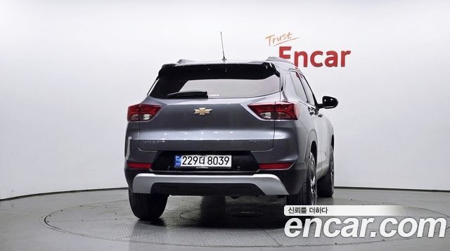 Chevrolet Korea Trailblazer 2022 — photo 4