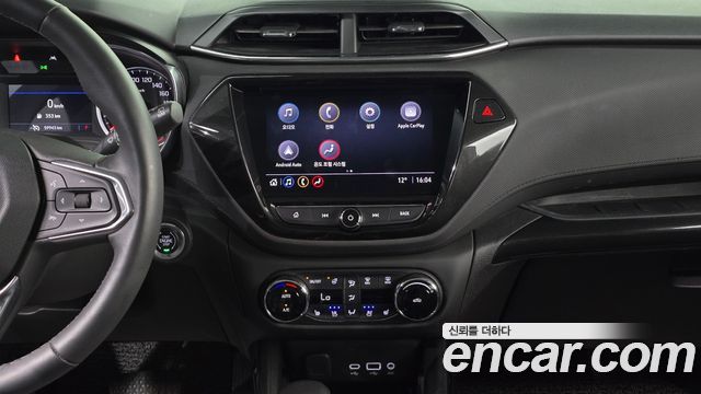 Chevrolet Korea Trailblazer 2022 — photo 23