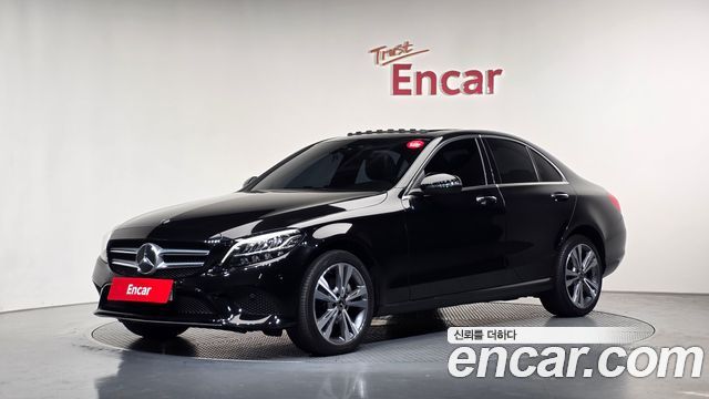 Mercedes-Benz C-Class 2020 — photo 1