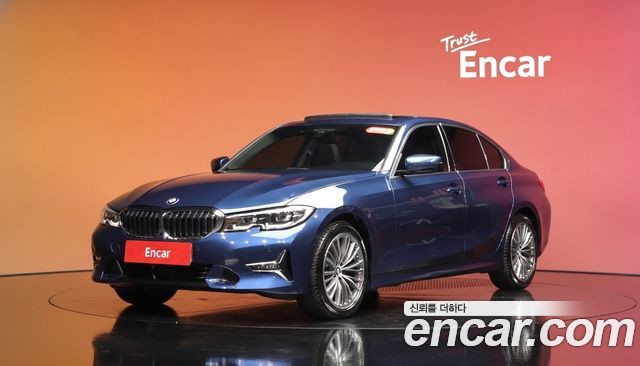 BMW 3-Series 2021 — photo 1