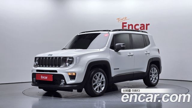 Jeep Renegade 2021 — photo 1