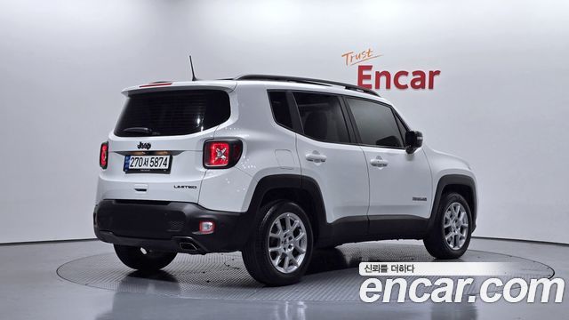 Jeep Renegade 2021 — photo 2