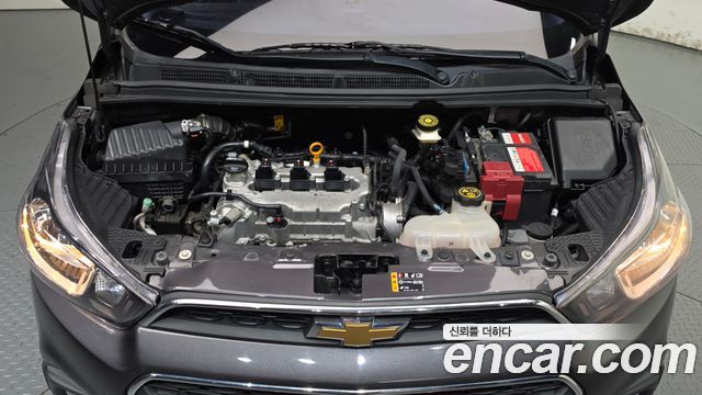 Chevrolet Korea Spark 2016 — photo 6