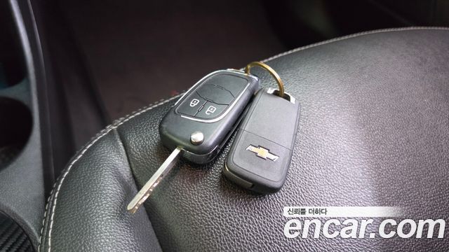 Chevrolet Korea Spark 2016 — photo 30
