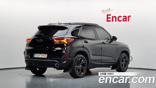 Chevrolet Korea Trailblazer 2022 — photo 2