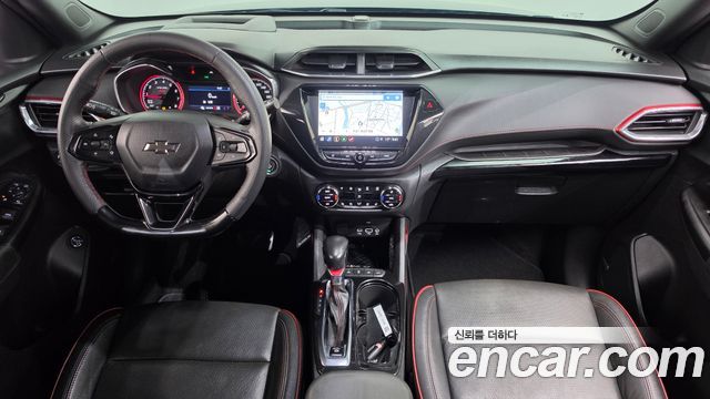 Chevrolet Korea Trailblazer 2022 — photo 7